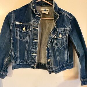 Kids Blue Denim Jacket